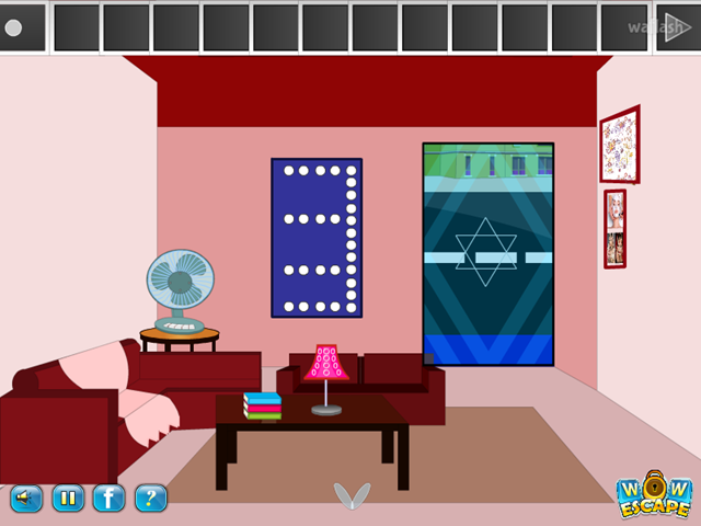 메이크업 룸 이스케이프 (WOW Makeup Room Escape) 게임 화면 2