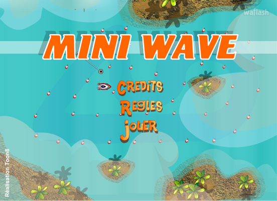 미니 웨이브 (Mini Wave) 게임 화면 1
