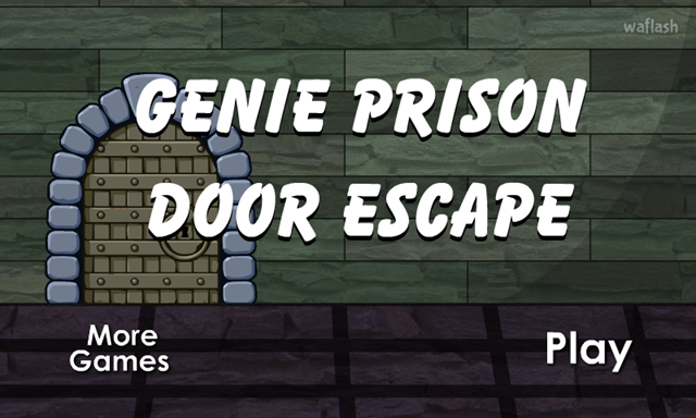 GFG 프리즌 도어 이스케이프 (Genie Prison Door Escape) 게임 화면 1