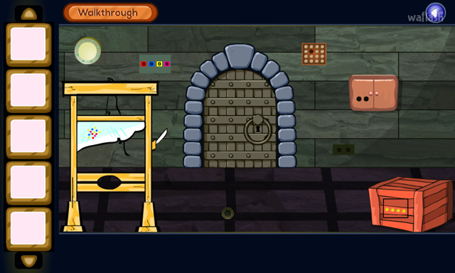 GFG 프리즌 도어 이스케이프 (Genie Prison Door Escape) 게임 화면 2