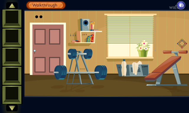 GFG 피트니스 룸 이스케이프 (Genie Fitness Room Escape) 게임 화면 2
