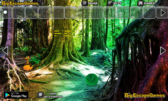 BIG Escape from Emerald Thanksgiving Forest 게임 화면 2