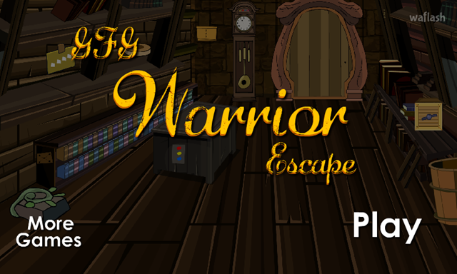 GFG 워리어 이스케이프 (GFG Warrior Escape) 게임 화면 1