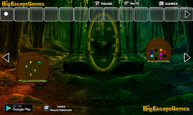 BIG 셔우드 자연숲 탈출 (BIG Escape from Sherwood Nature Forest) 게임 화면 2