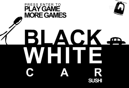 블랙 화이트 카 (Black White Car) 게임 화면 1