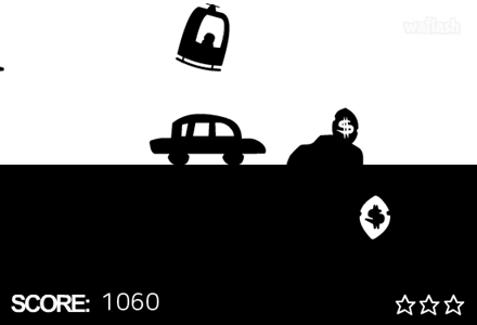 블랙 화이트 카 (Black White Car) 게임 화면 2