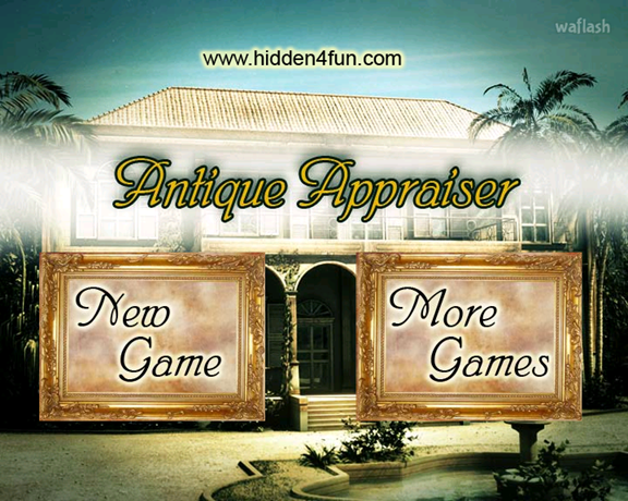 Hidden4Fun 숨은그림찾기 - Antique Appraiser 게임 화면 1