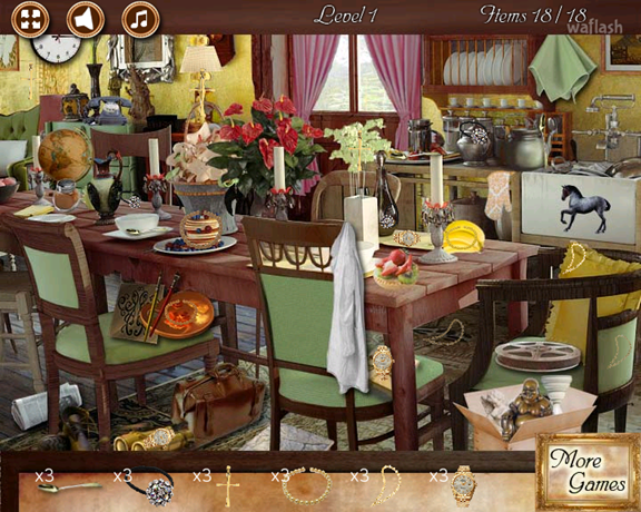 Hidden4Fun 숨은그림찾기 - Antique Appraiser 게임 화면 2