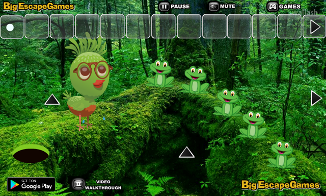 BIG 야생 초록 병아리 구출 (BIG Rescue Wild Green Chick) 게임 화면 2