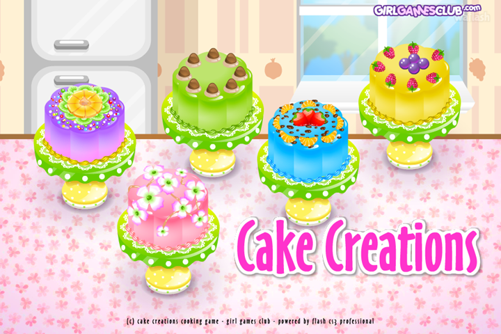 케이크 크리에이션스 (Cake Creations) 게임 화면 1