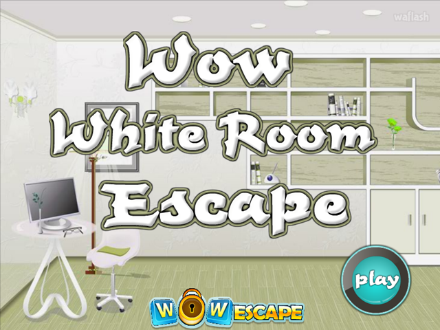 하얀 방 탈출 (Wow White Room Escape) 게임 화면 1