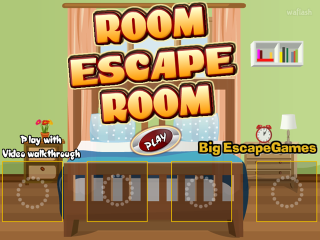 룸 이스케이프 룸  (BIG Room Escape Room) 게임 화면 1