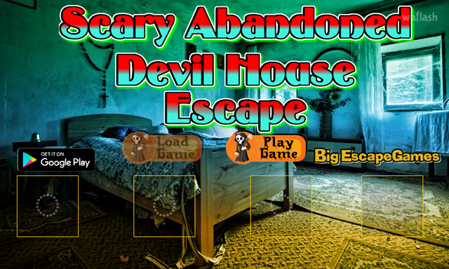 BIG 스캐리 어밴던드 데빌 하우스 이스케이프 (BIG Scary Abandoned Devil House Escape) 게임 화면 1