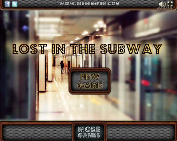 Hidden4Fun 숨은그림찾기 - Lost in the Subway 게임 화면 1