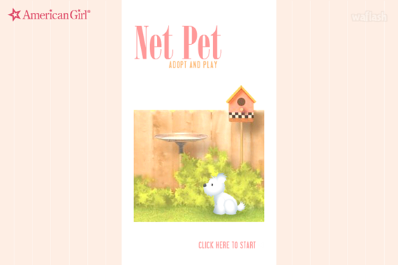 넷 펫 (Net Pet) 게임 화면 1