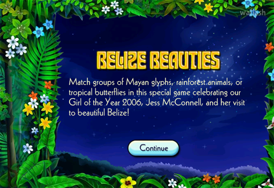 벨리즈 뷰티스 (Belize Beauties) 게임 화면 1