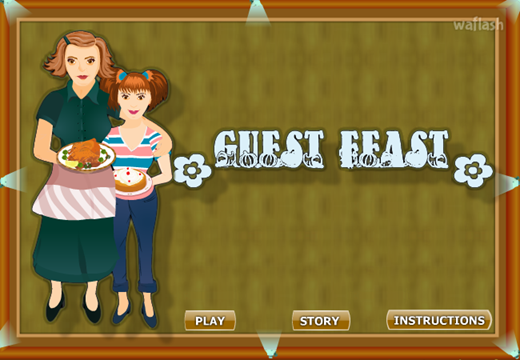 게스트 피스트 (Guest Feast) 게임 화면 1
