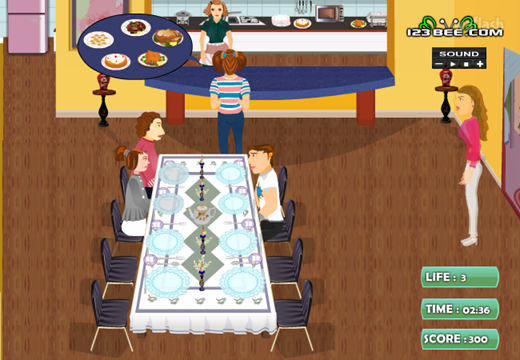 게스트 피스트 (Guest Feast) 게임 화면 2