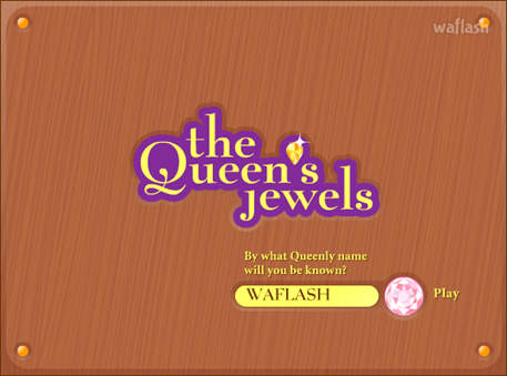 더 퀸스 주얼스 (the Queen's Jewels) 게임 화면 1