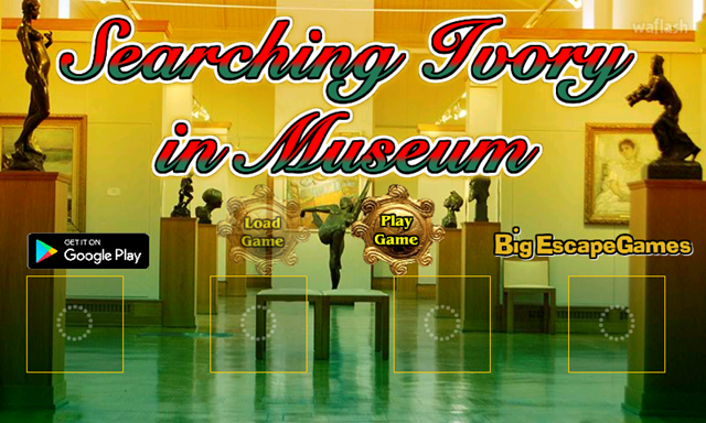 BIG 박물관에서 상아 찾기 (BIG Searching Ivory in Museum) 게임 화면 1