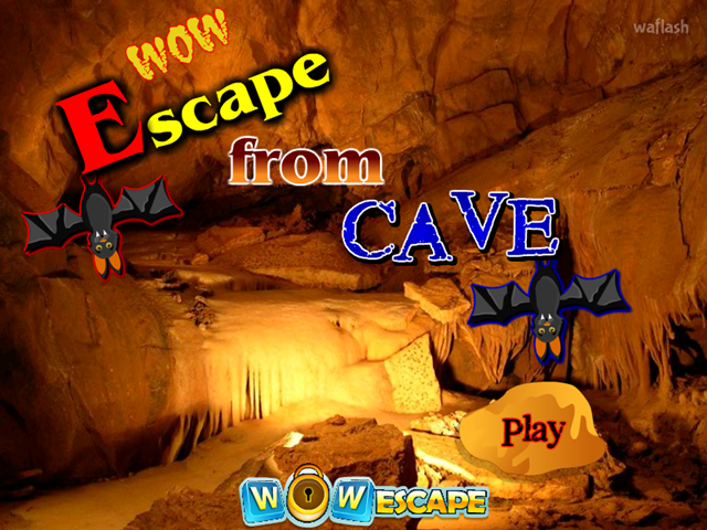 동굴 탈출 (Wow Escape from Cave) 게임 화면 1