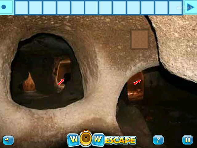 동굴 탈출 (Wow Escape from Cave) 게임 화면 2
