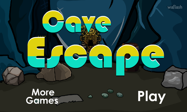 GFG 다크 케이브 이스케이프 (Dark Cave Escape) 게임 화면 1