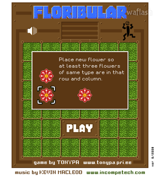 플로리불라 (Floribular) 게임 화면 1