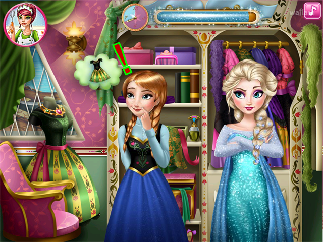 프로즌 패션 라이벌 (Frozen Fashion Rivals) 게임 화면 2