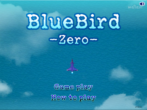 블루버드 제로 (BlueBird Zero) 게임 화면 1