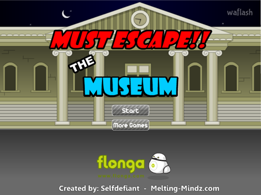 머스트 이스케이프 더 뮤지엄 (Must Escape The Museum) 게임 화면 1