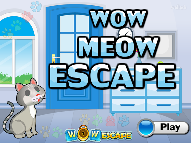 야옹 탈출 (Wow Meow Escape) 게임 화면 1