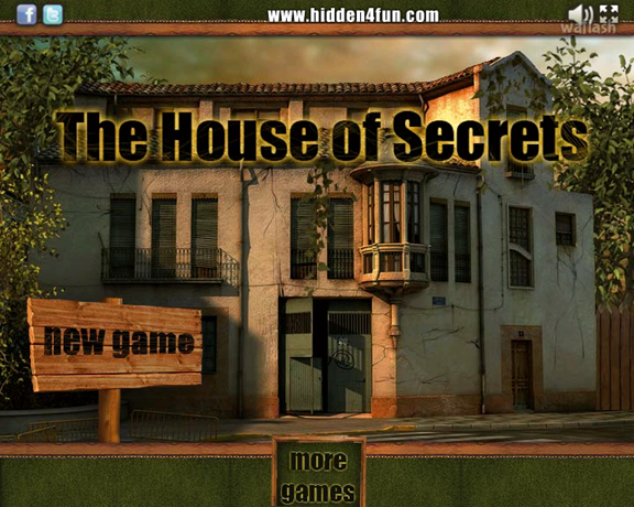 Hidden4Fun 숨은그림찾기 - The House of Secrets 게임 화면 1