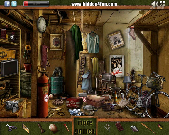 Hidden4Fun 숨은그림찾기 - The House of Secrets 게임 화면 2