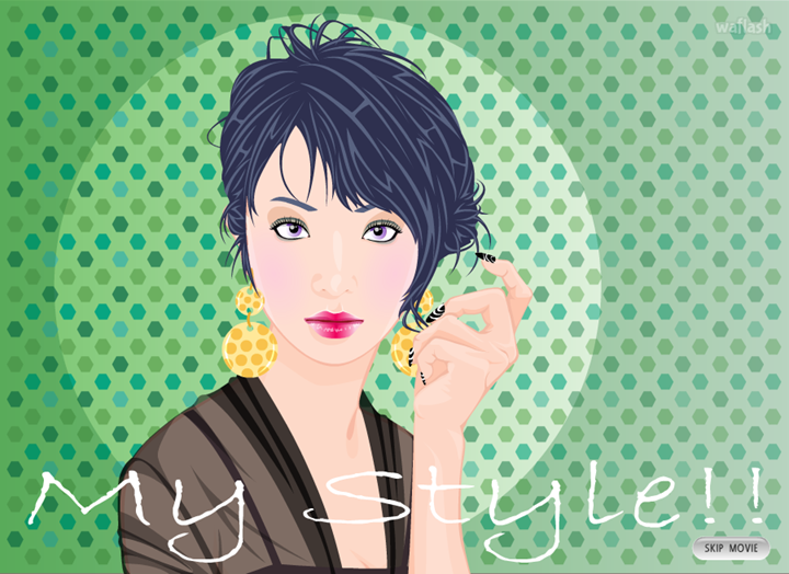 쁘띠파우더 - 마이 스타일 (My Style) 게임 화면 1