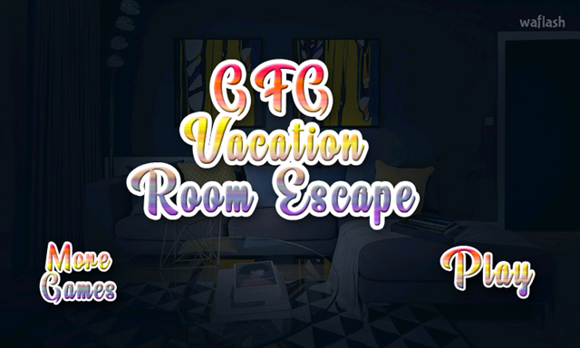 GFG 베케이션 룸 이스케이프 (GFG Vacation Room Escape) 게임 화면 1