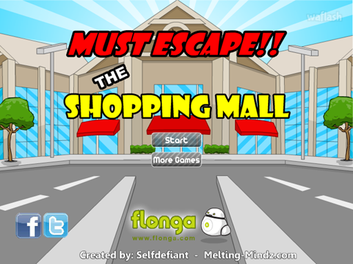 머스트 이스케이프 더 쇼핑몰 (Must Escape The Shopping Mall) 게임 화면 1