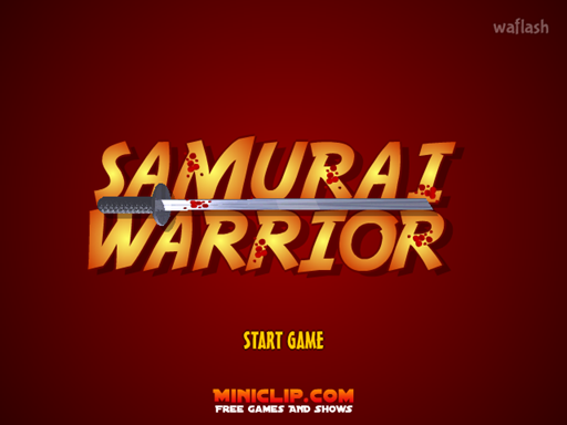 사무라이 워리어 (Samurai Warrior) 게임 화면 1