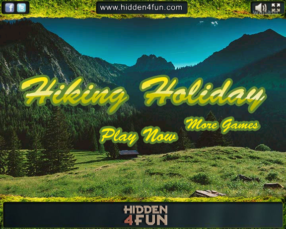 Hidden4Fun 숨은그림찾기 - Hiking Holiday 게임 화면 1