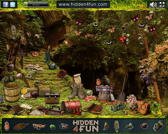 Hidden4Fun 숨은그림찾기 - Hiking Holiday 게임 화면 2