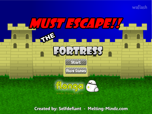 머스트 이스케이프 더 포트리스 (Must Escape The Fortress) 게임 화면 1