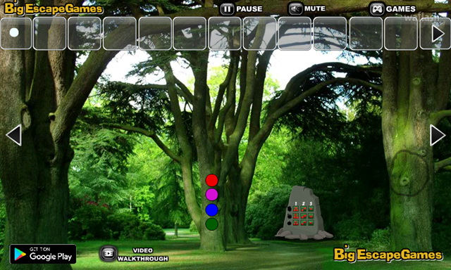 BIG 트로피컬 에버그린 포레스트 이스케이프 (BIG Tropical Evergreen Forest Escape) 게임 화면 2