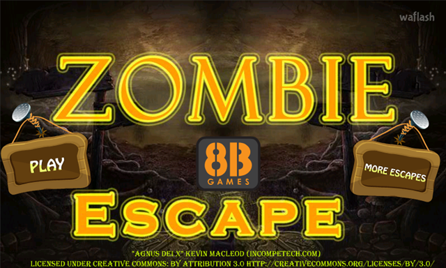 좀비 이스케이프 (Zombie Escape) 게임 화면 1