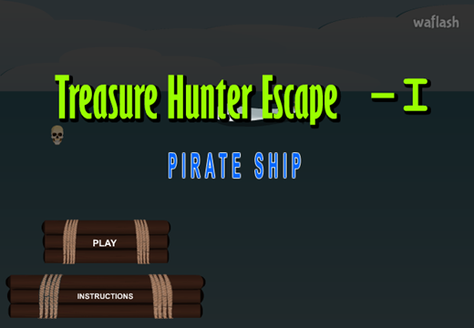 트레저 헌터 이스케이프 1 (123bee Treasure Hunter Escape 1) 게임 화면 1