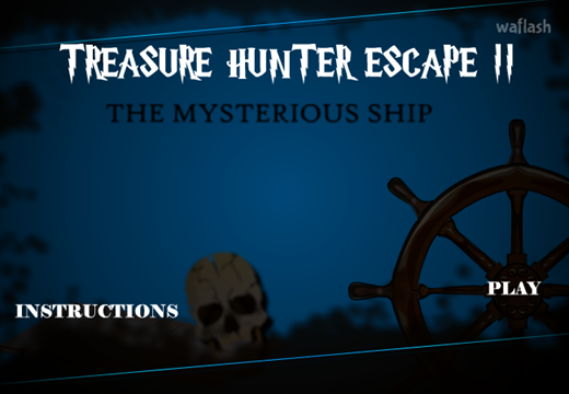 트레저 헌터 이스케이프 2 (123bee Treasure Hunter Escape 2) 게임 화면 1