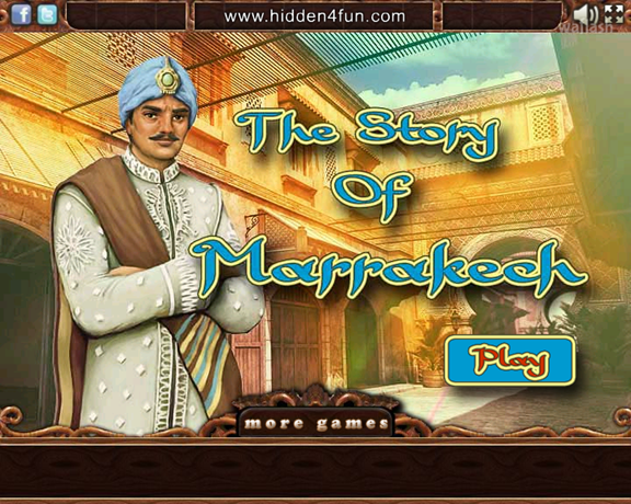 Hidden4Fun 숨은그림찾기 - The Story of Marrakech 게임 화면 1