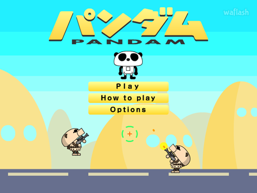 판담 (Pandam) 게임 화면 1
