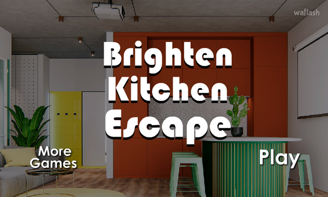 GFG 브라이튼 키친 이스케이프 (Brighten kitchen Escape) 게임 화면 1