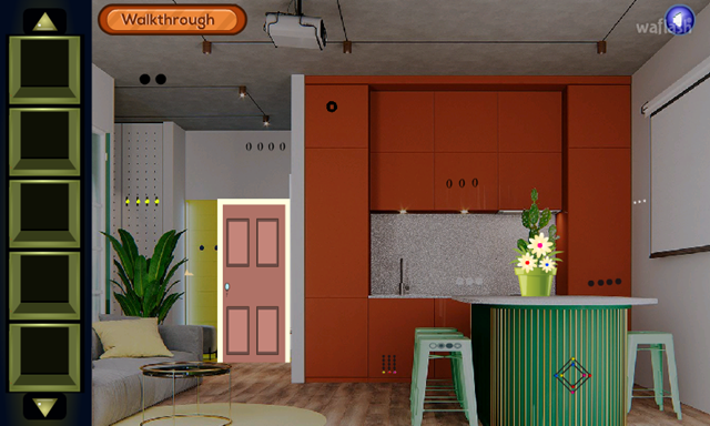 GFG 브라이튼 키친 이스케이프 (Brighten kitchen Escape) 게임 화면 2