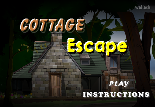 별장 탈출 (123bee Cottage Escape) 게임 화면 1